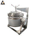 Vacuum Double Jacketed Kettle With Agitator